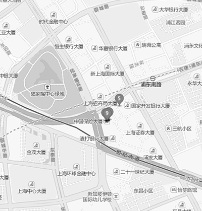 上海公司地图